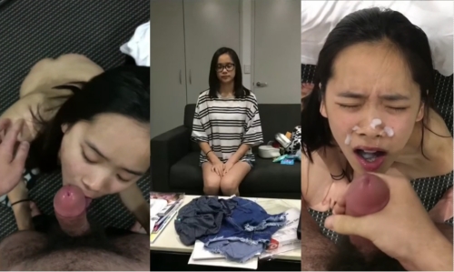 คลิปหลุด ฝรั่งจ้างสาวไทยมาเย็ดที่ห้อง จับซอยหีกะแทกควยอันโตอย่างเสียว เย็ดเน้นๆแล้วเอาควยออกมาน้ำแตกใส่หน้า
