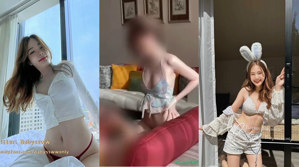 คลิปหลุดไทย Onlyfans babysswwonly สาวสวย ตัวเล็ก หัวนมชมพู หีชมพู โดนผัวเย็ดท่าหมาไปหลายน้ำ ขึ้นคล่อมอย่างเสียว