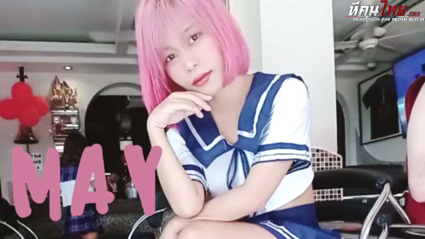 คลิปหลุด น้องเมย์ ForeignAffairsXXX รับงานเย็ดโดนฝรั่งออฟไปเย็ดที่คอนโด จับโม๊คควยเลีย 69 แหกขาแล้วเสียบควยแทงจุกๆกระเด้าหีรัวๆแตกในน้ำไหลเยิ้ม