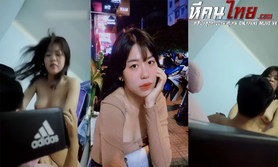 คลิปหลุดทางบ้าน สาวโดนแฟนจัดหนักจับยกขาแล้วกระเด้าหีอย่างรัวแบบไม่ยั้ง แล้วขึ้นขย่มโยกเอวรัวๆจนเสร็จร้องครางอย่างเสียว