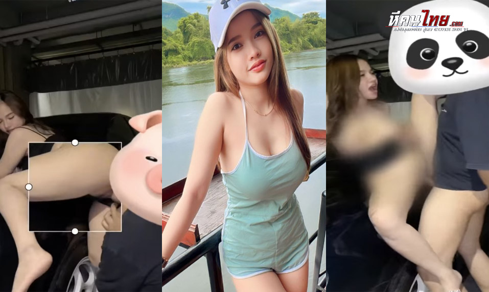 คลิปหลุด Onlyfans jeenzen น้องส้ม โดนพี่เทพรัวเย็ดหีแบบเอ้าดอร์ จัดกันในโรงจอดรถเย็ดสดจนน้ำแตก ซอยหีอย่างเสียวรัวกะแทกไม่ยั้งก่อนแตกใส่หน้า