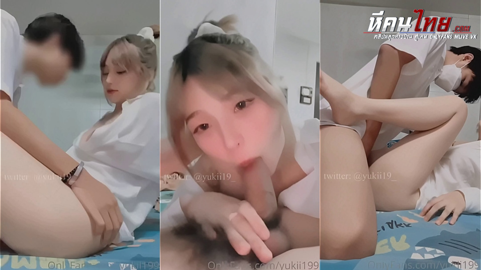 คลิปหลุดOnlyfans Yukii199 สาวหุ่นเด็ดๆ รอยสักแจ่มๆ มาโดนแฟนหนุ่มจับให้อมควยโครตดี ต่อด้วย มาแหวกขาเย็ดซอยหีอย่างเด็ด ต่อด้วย มาซอยหีท่าสุดฮิต กระแทกหีท่าหมาแบบฟินๆ งานโครตแจ่มจัดๆ