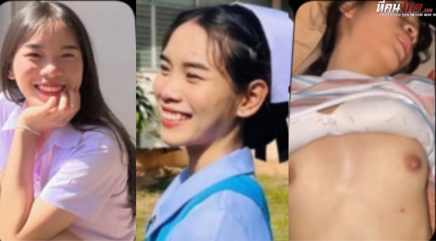 คลิปหลุด พยาบาลนักศึกษาหน้องใหม่ หลังเลิกเรียนกลับมาหาแฟนที่ห้อง เห็นหุ่นสวยทนไม่ไหวโดนแฟนจับเย็ดสดครางเสียวไม่ไหวจนผัวแตกใน