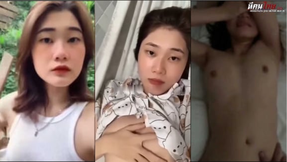 คลิปหลุดทางบ้าน สาวหมวยอวบน่าเย็ด นั่งโม๊คควยให้แฟนก่อนโดนจับแหกขากระแทกหี แล้วจับซอยรัวๆจนน้ำเกือบแตกครางลั่นห้องบอกเลยอย่างเด็ด