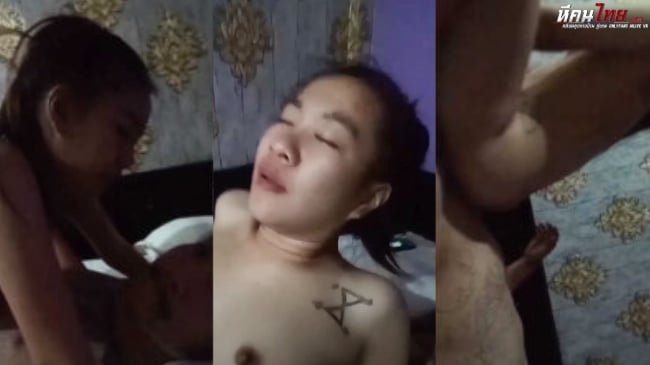 คลิปหลุดทางบ้าน สาวขึ้นขย่มเย็ดกับผัวเด็ดๆ เด้งเอวให้แบบไม่ยั้งจนเสร็จลีลาอย่างดีเอาจนน้ำแตกในร้องครางเสียวออกมาอย่างลั่นห้องเลยบอกเลยอย่างเด็ด