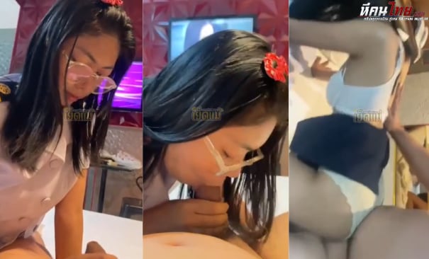 คลิปหลุดทางบ้าน สาวชุดขนส่งมาเล่นควยแฟนหนุ่มจับเย็ดกระแทกหีลีลาอย่างมันส์ร่อนเอวอย่างเด็ดงานโครตดีซอยหีอย่างแจ่มครางเสียวลั่นห้องงานโครตดี