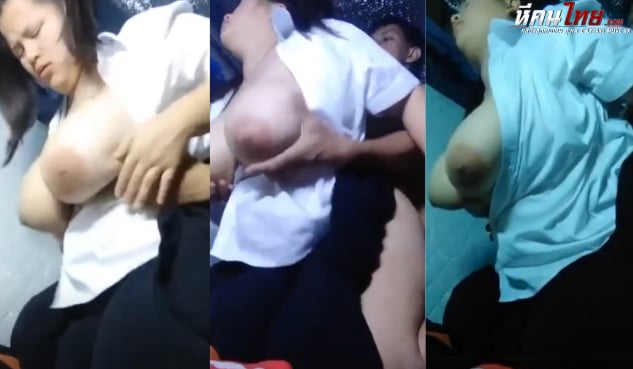 คลิปหลุดทางบ้าน นักศึกษาเงี่ยนหีจัดเรียกให้คนงานก่อสร้างมาเย็ด โดนจับเย็ดท่าหมากระแทกไม่ยั้งคาชุดนักศึกษา นมอย่างใหญ่เย็ดไม่ยั้งเลยครางเสียวจัดๆ