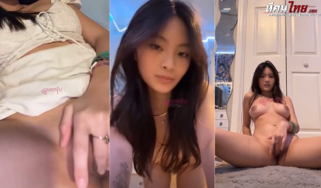 คลิปหลุดทางบ้าน สาวสวยสายร่านควยมาตั้งกล้องถ่ายอัดคลิปยั่วควยส่งให้แฟนดูแล้วแหวกหีเขี่ยหีสุดเสียวแต่แฟนให้เพื่อนดูแล้วเพื่อนแอบปล่อยคลิป